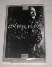 Phil Perry (2) : The Heart Of The Man (Cass, Album)