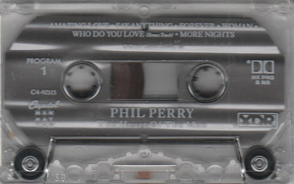 Phil Perry (2) : The Heart Of The Man (Cass, Album)