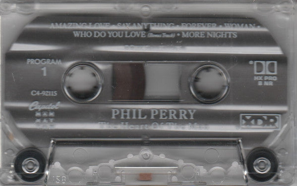 Phil Perry (2) : The Heart Of The Man (Cass, Album)