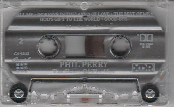 Phil Perry (2) : The Heart Of The Man (Cass, Album)