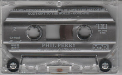 Phil Perry (2) : The Heart Of The Man (Cass, Album)
