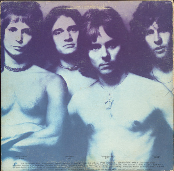 Montrose (2) : Montrose (LP, Album, San)