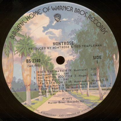 Montrose (2) : Montrose (LP, Album, San)