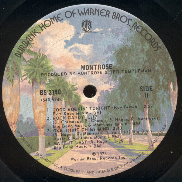 Montrose (2) : Montrose (LP, Album, San)