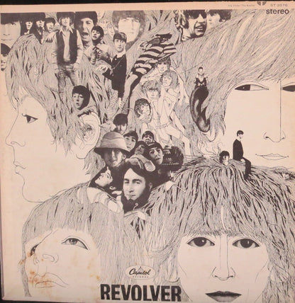 The Beatles : Revolver (LP, Album, Scr)