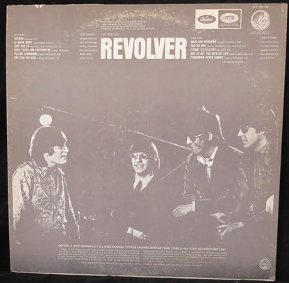 The Beatles : Revolver (LP, Album, Scr)