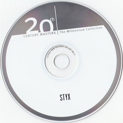 Styx : The Best Of Styx (CD, Comp, RE)