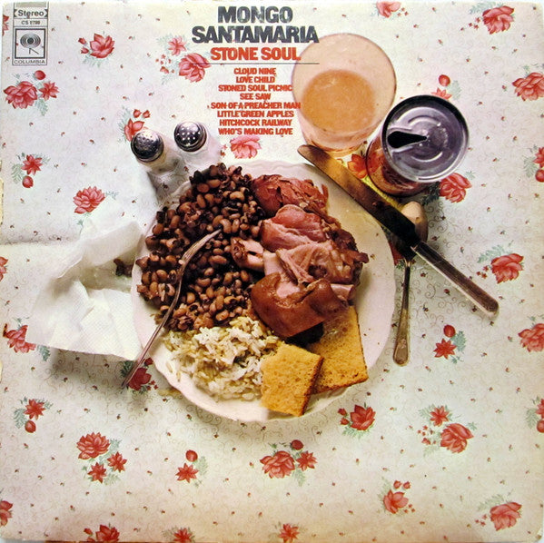 Mongo Santamaria : Stone Soul (LP, Album, Pit)