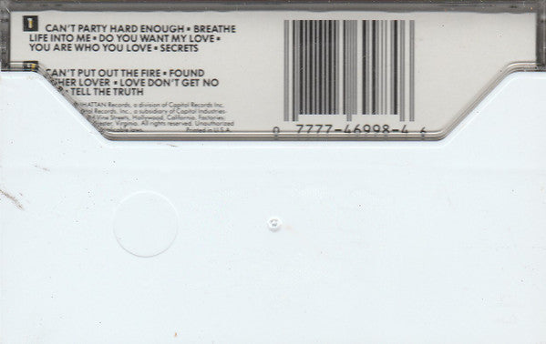 Gavin Christopher : Gavin (Cass, Album)