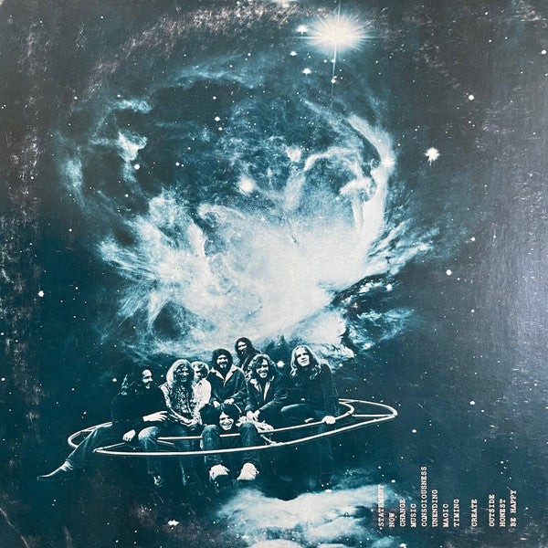 Blue Cheer : Outsideinside (LP, Album, Mer)