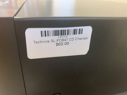 Technics SL-PD847 CD Changer