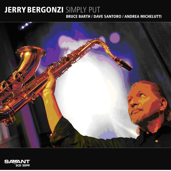 Jerry Bergonzi : Simply Put (CD, Album)