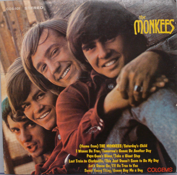 The Monkees : The Monkees (LP, Album, RP, Roc)