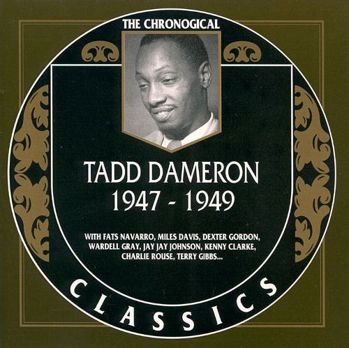 Tadd Dameron : 1947-1949 (CD, Comp)
