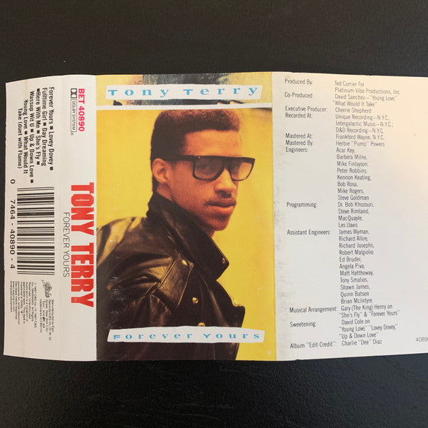 Tony Terry : Forever Yours (Cass, Album)
