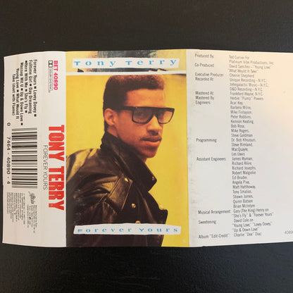 Tony Terry : Forever Yours (Cass, Album)