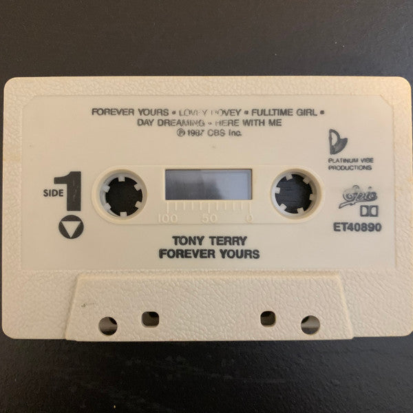 Tony Terry : Forever Yours (Cass, Album)