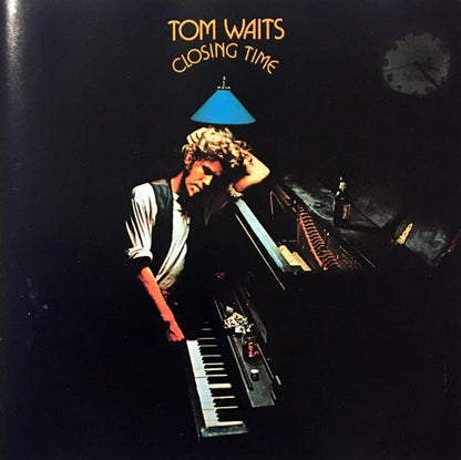 Tom Waits : Closing Time (CD, Album, RE, RP, Com)
