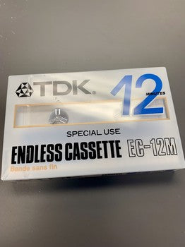 1998 TDK Endless EC-12M 12 mins