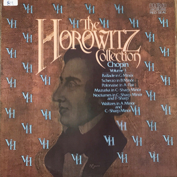 Vladimir Horowitz : Chopin, Volume 3 (LP, Comp, Mono)