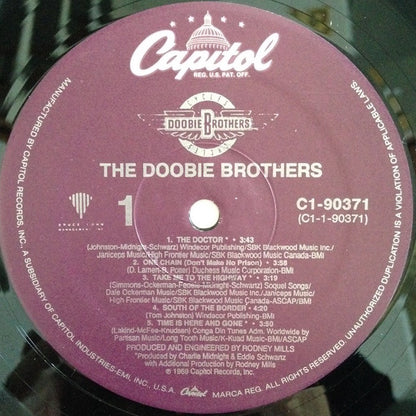 The Doobie Brothers : Cycles (LP, Album, Spe)