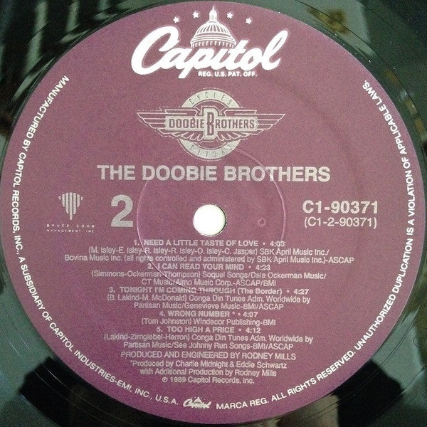 The Doobie Brothers : Cycles (LP, Album, Spe)