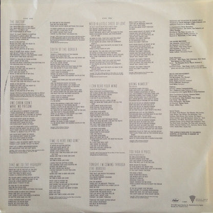 The Doobie Brothers : Cycles (LP, Album, Spe)