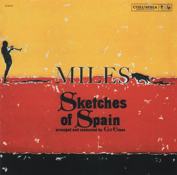 Miles Davis : Sketches Of Spain (CD, Album, RE, RM)