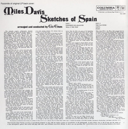 Miles Davis : Sketches Of Spain (CD, Album, RE, RM)