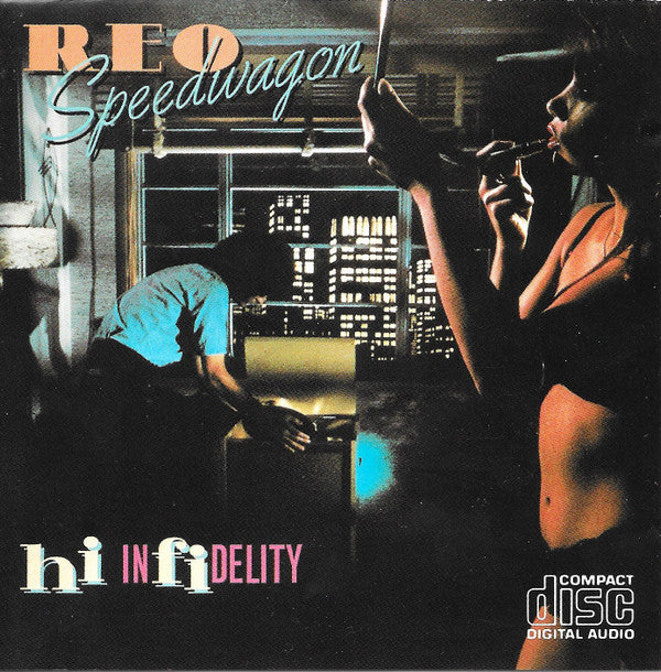 REO Speedwagon : Hi Infidelity (CD, Album, RE, Pit)