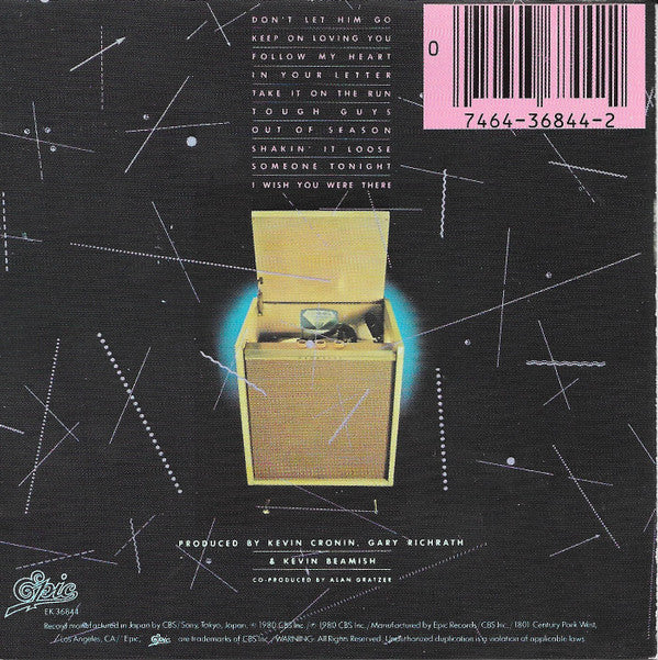 Buy REO Speedwagon : Hi Infidelity (CD, Album, RE, Pit) Online for