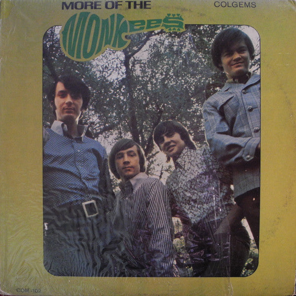 The Monkees : More Of The Monkees (LP, Album, Mono)