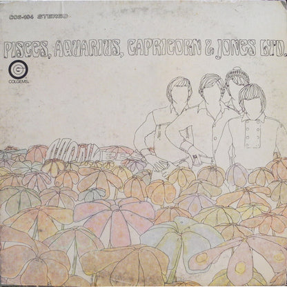 The Monkees : Pisces, Aquarius, Capricorn & Jones, Ltd. (LP, Album, Ind)
