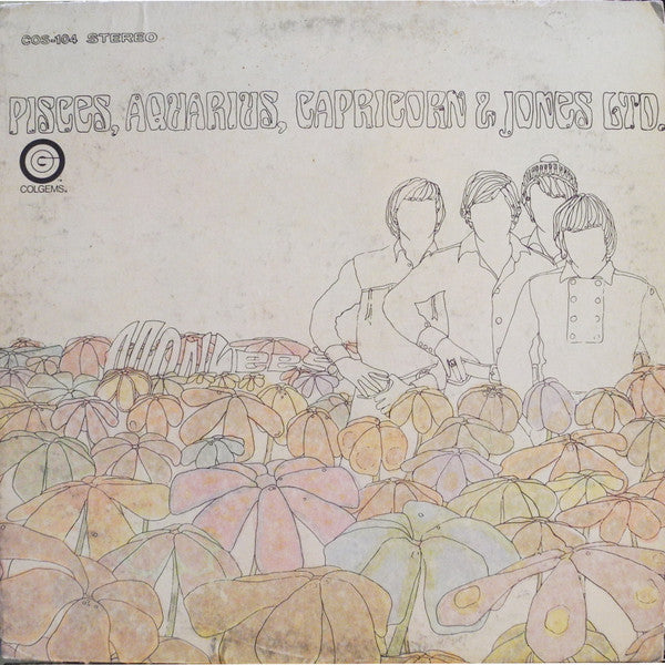 The Monkees : Pisces, Aquarius, Capricorn & Jones, Ltd. (LP, Album, Ind)
