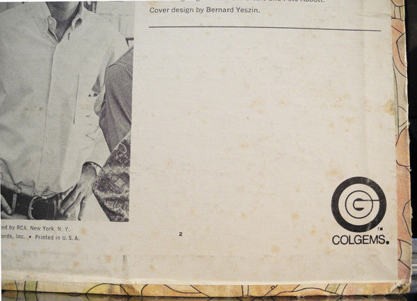 The Monkees : Pisces, Aquarius, Capricorn & Jones, Ltd. (LP, Album, Ind)