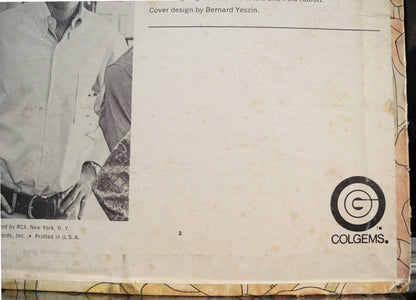 The Monkees : Pisces, Aquarius, Capricorn & Jones, Ltd. (LP, Album, Ind)