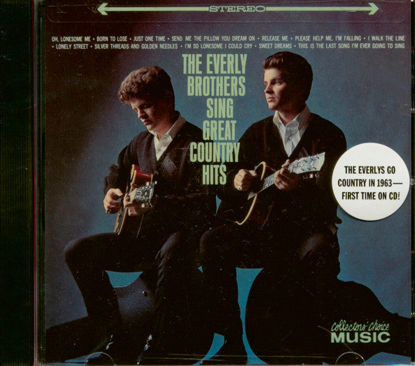 The Everly Brothers* : The Everly Brothers Sing Great Country Hits (CD, RE, RM)