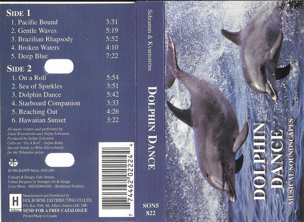 Schramm* & Kvarnström* : Dolphin Dance (Cass, Album)