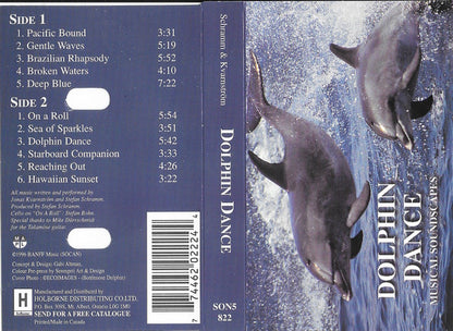 Schramm* & Kvarnström* : Dolphin Dance (Cass, Album)