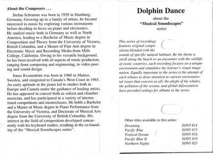 Schramm* & Kvarnström* : Dolphin Dance (Cass, Album)