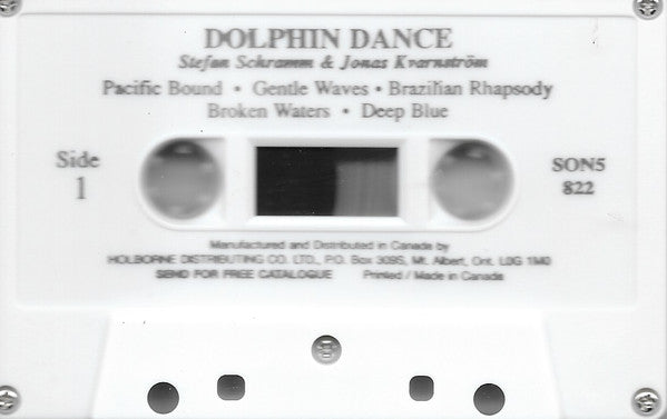 Schramm* & Kvarnström* : Dolphin Dance (Cass, Album)