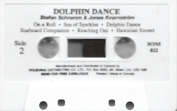 Schramm* & Kvarnström* : Dolphin Dance (Cass, Album)