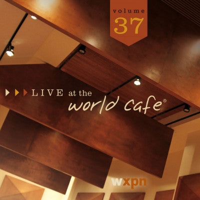 Various : Live At The World Cafe Volume 37 (CD, Comp)
