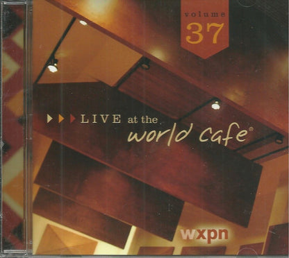 Various : Live At The World Cafe Volume 37 (CD, Comp)