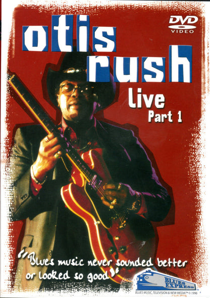 Otis Rush : Live Part 1 (DVD-V, NTSC, 5.1)