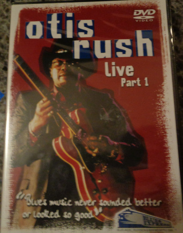 Otis Rush : Live Part 1 (DVD-V, NTSC, 5.1)