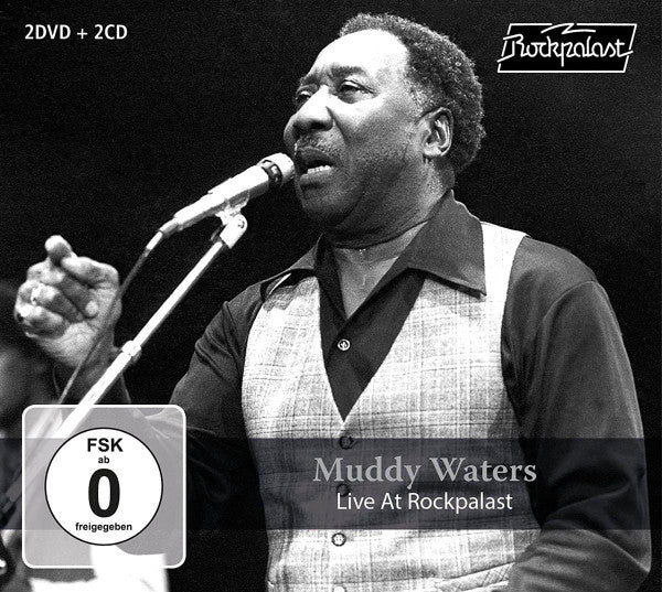 Muddy Waters : Live At Rockpalast (2xCD, Album + 2xDVD, Album)