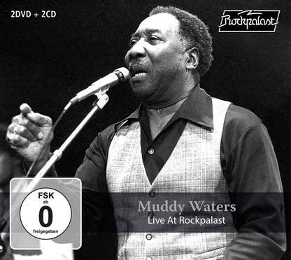 Muddy Waters : Live At Rockpalast (2xCD, Album + 2xDVD, Album)