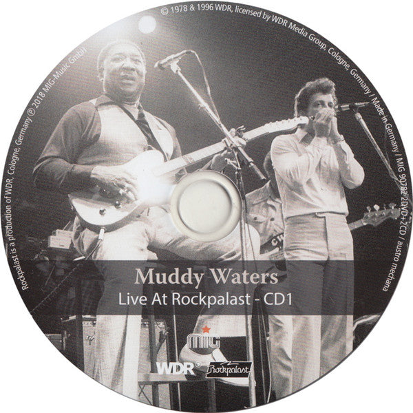 Muddy Waters : Live At Rockpalast (2xCD, Album + 2xDVD, Album)