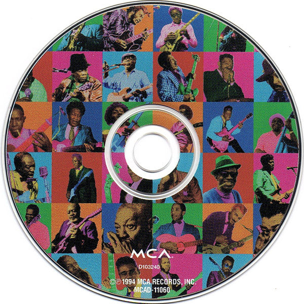 Jimi Hendrix : Blues (CD, Comp, Club)